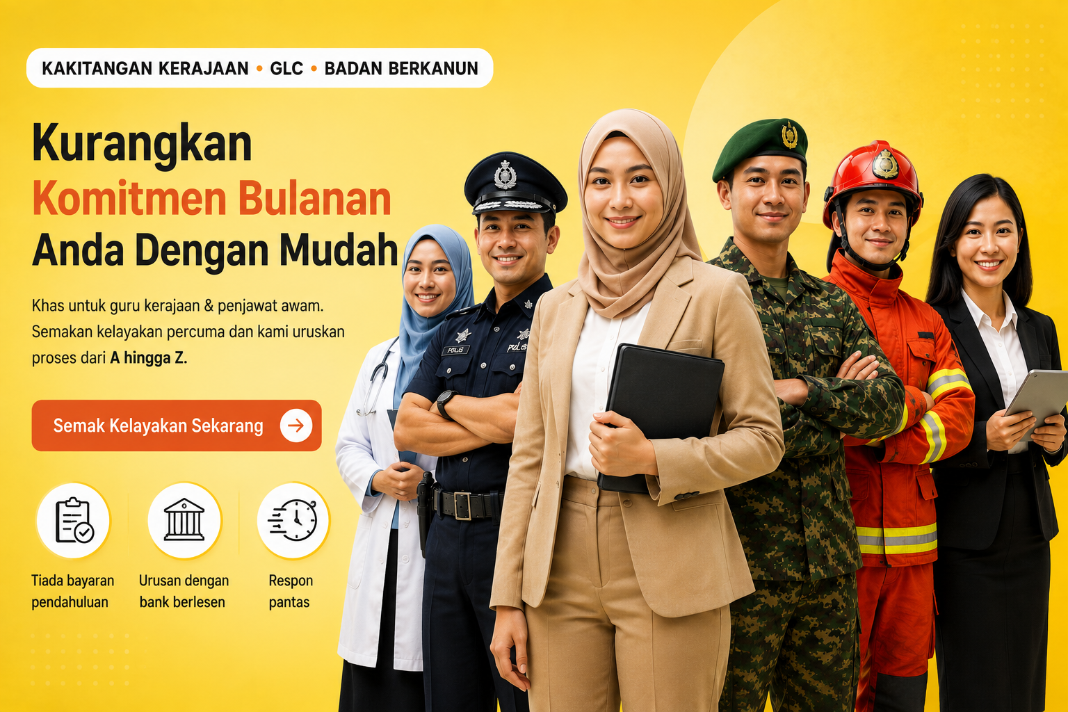 CPL Consultant membantu kakitangan kerajaan, GLC dan badan berkanun mengurangkan komitmen bulanan